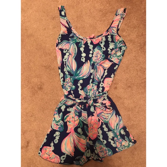 Lilly Pulitzer Other - Lilly Pulitzer Romper Lilly Pulitzer Other - Lilly Pulitzer Romper